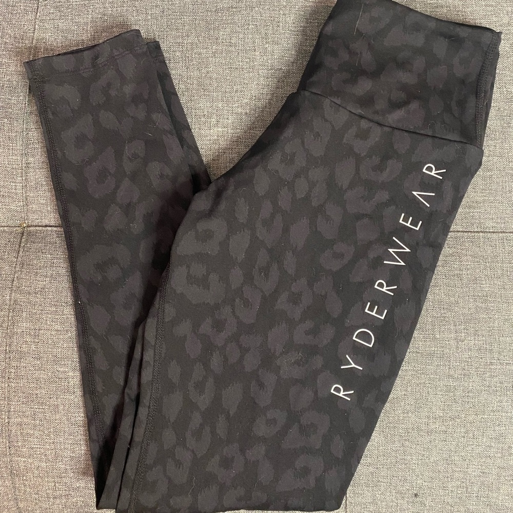 Ryderwear Leopard Leggings